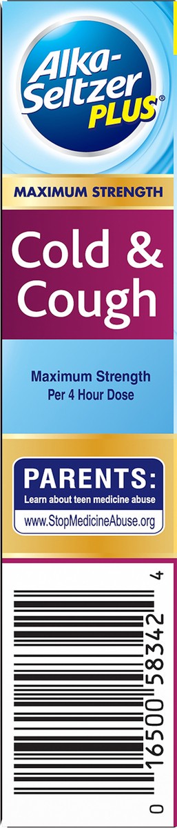 slide 6 of 8, Alka-Seltzer Powermax Cold Cough Gel, 16 ct