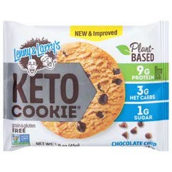 Lenny & Larry's Chocolate Chip Keto Cookie 1.6 oz