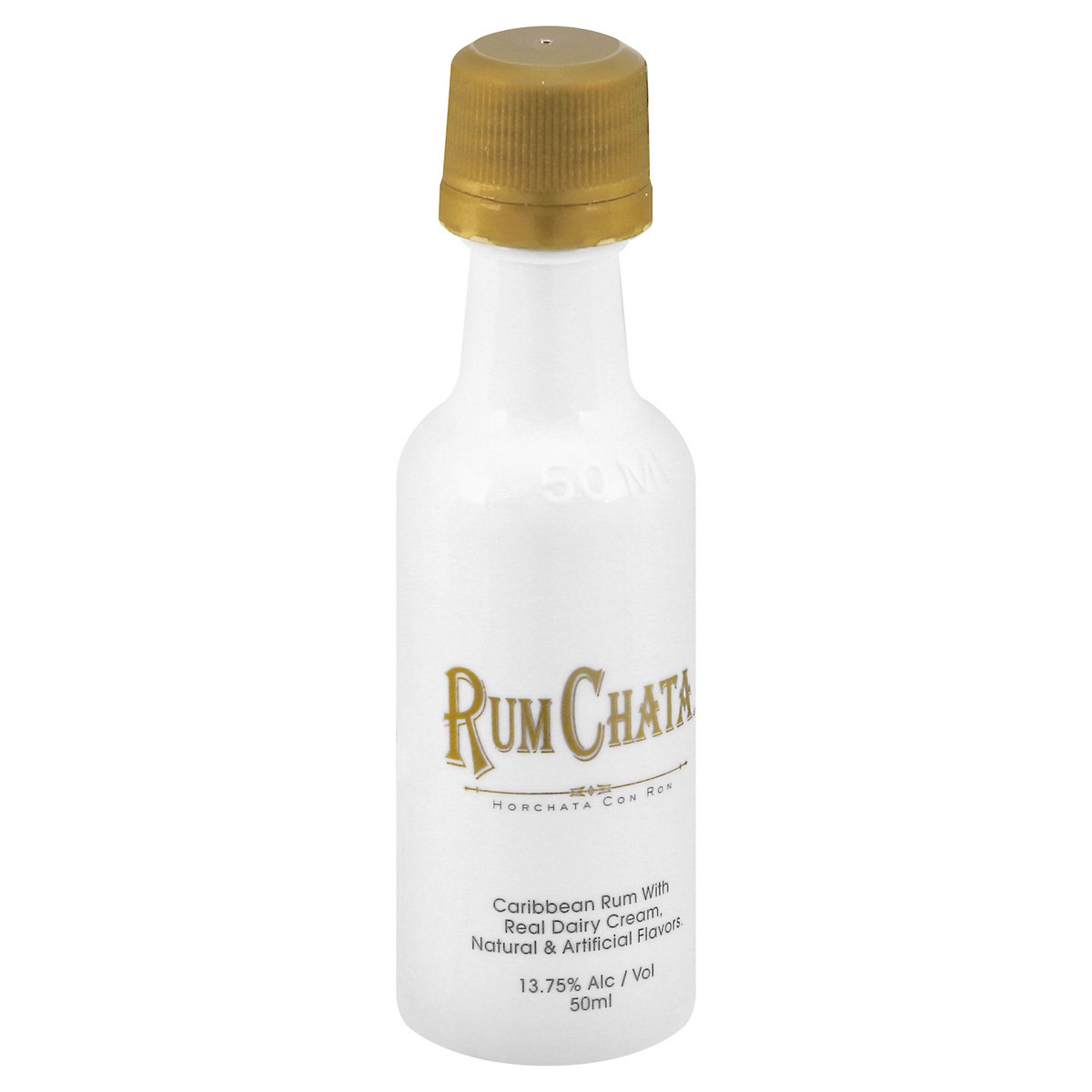 slide 5 of 9, RumChata Rum, 50 ml