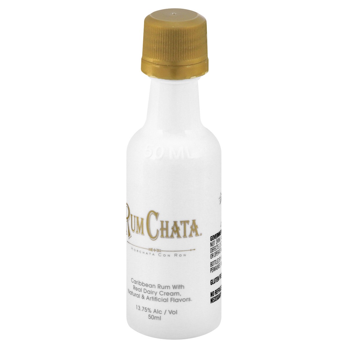 slide 4 of 9, RumChata Rum, 50 ml