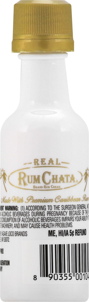 slide 9 of 9, RumChata Rum, 50 ml