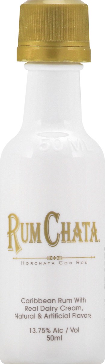 slide 3 of 9, RumChata Rum, 50 ml