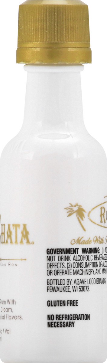 slide 8 of 9, RumChata Rum, 50 ml