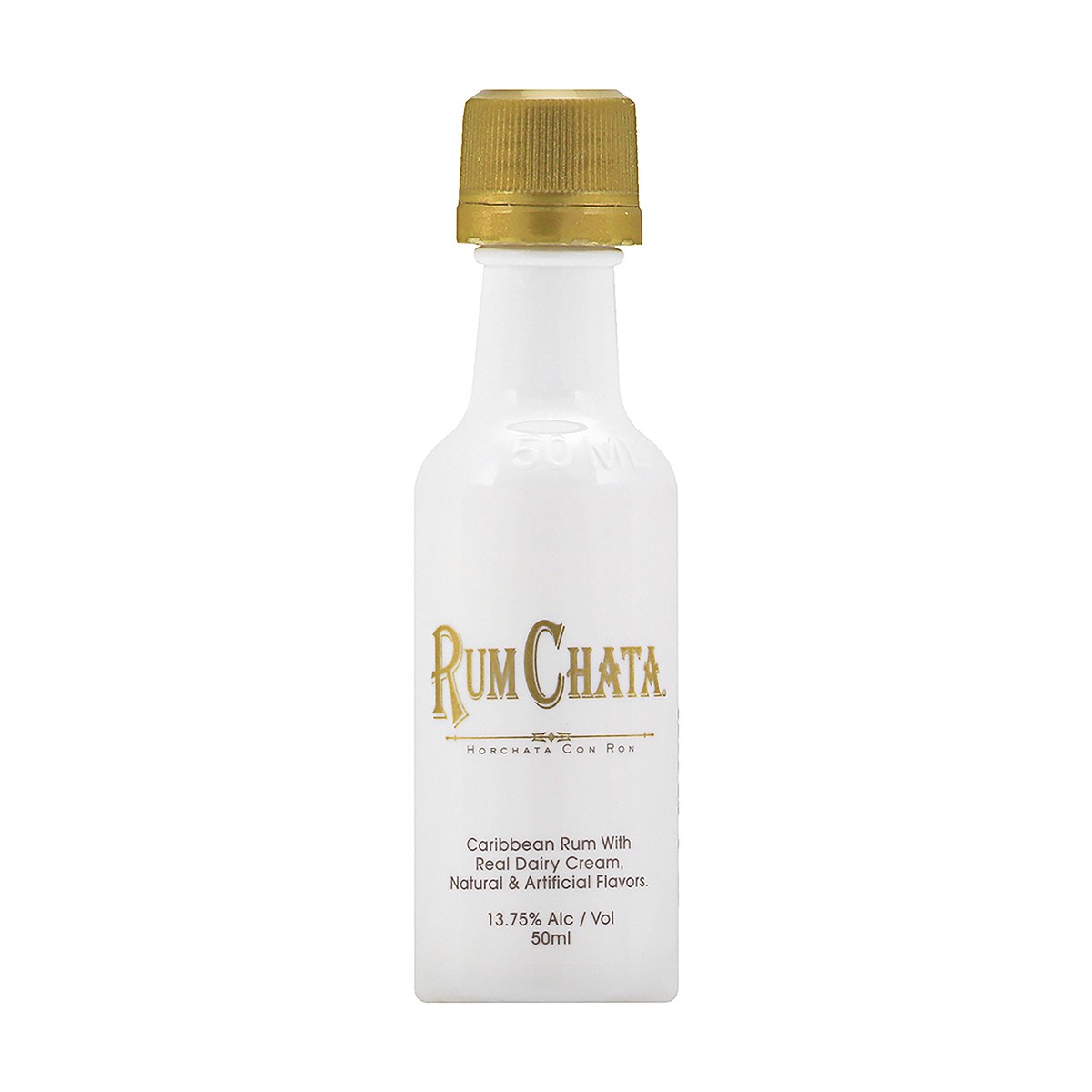 slide 1 of 9, RumChata Rum, 50 ml