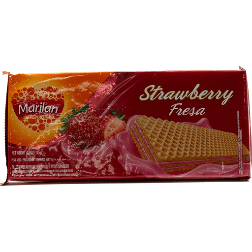 slide 1 of 2, Marilan Strawberry Wafer, 4.94 oz