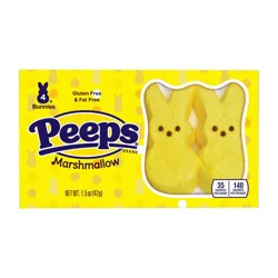 Peeps Easter Yellow Marshmallow Bunnies