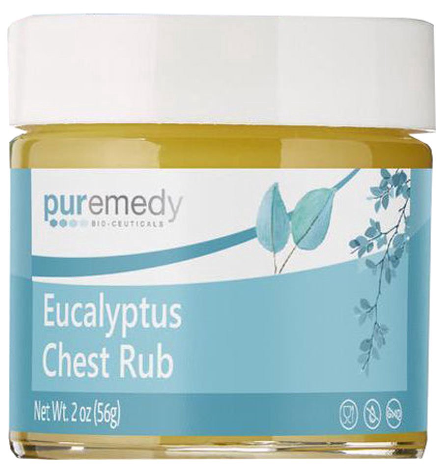slide 1 of 1, Puremedy Eucalyptus Chest Rub 2oz, 2 oz