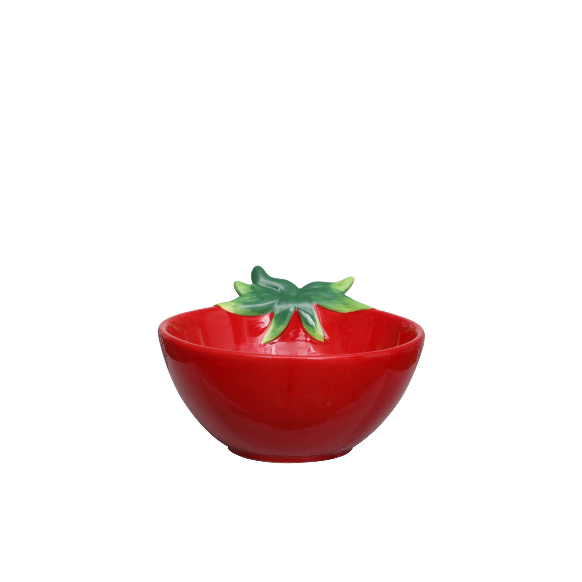 slide 2 of 3, 5.25" Tomato Ceramic Bowl By Ashland, 5.25 in