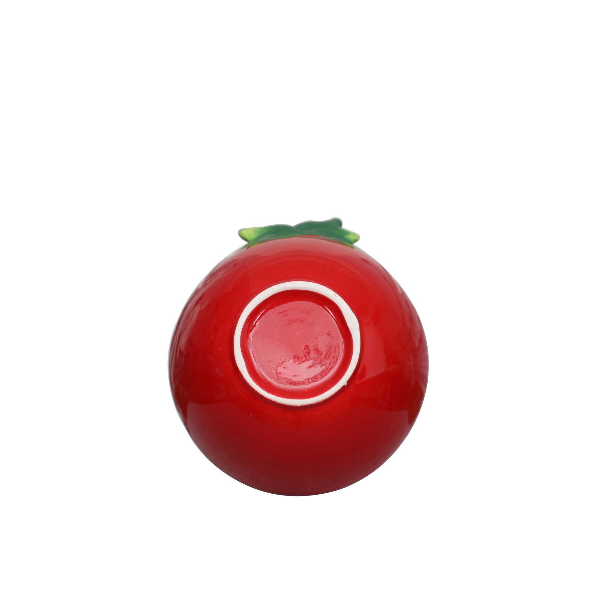 slide 3 of 3, 5.25" Tomato Ceramic Bowl By Ashland, 5.25 in