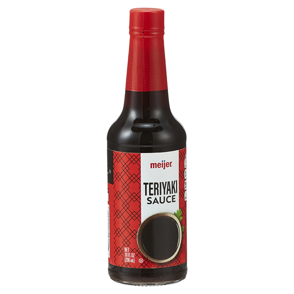 slide 9 of 29, Meijer Teriyaki Sauce, 10 oz