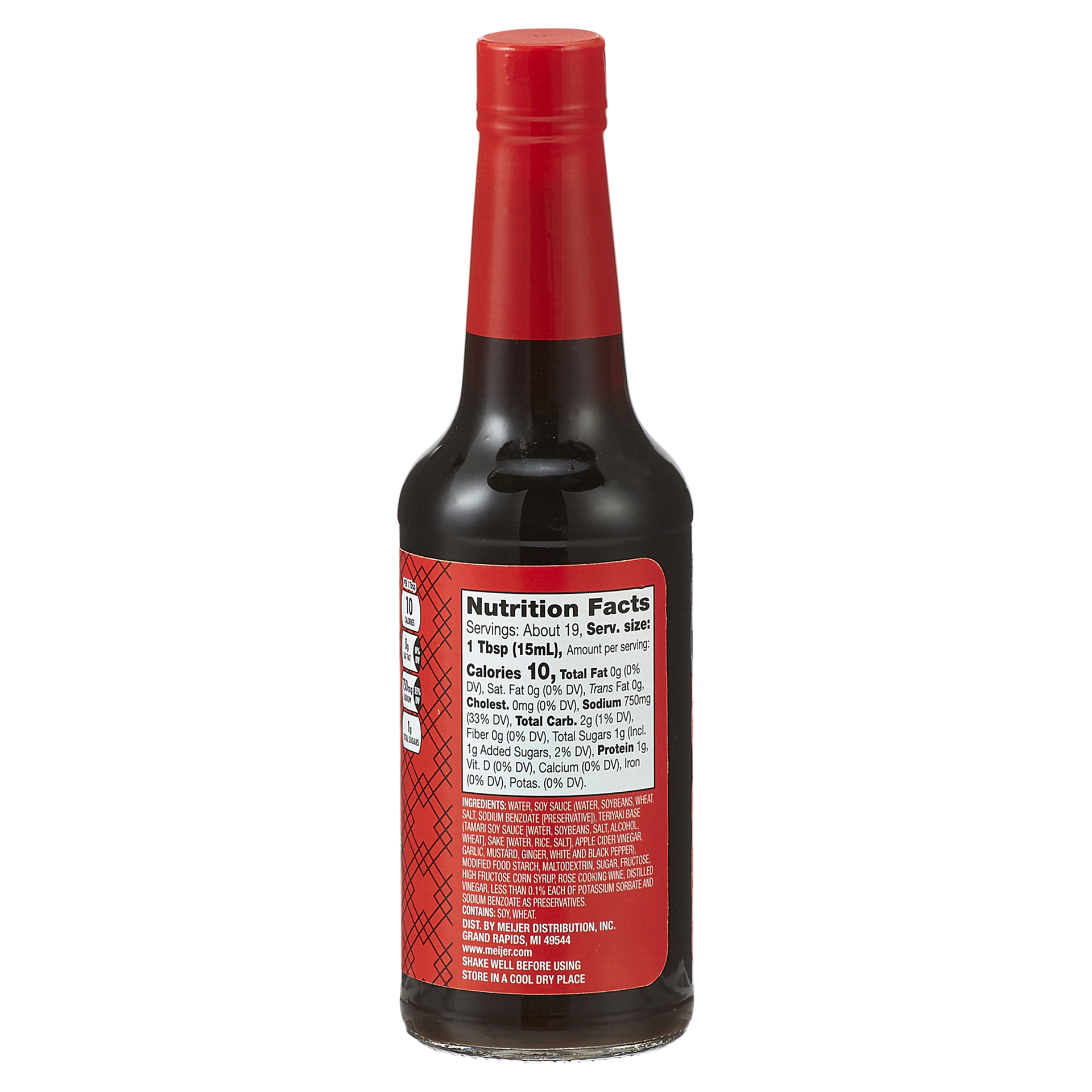slide 10 of 29, Meijer Teriyaki Sauce, 10 oz