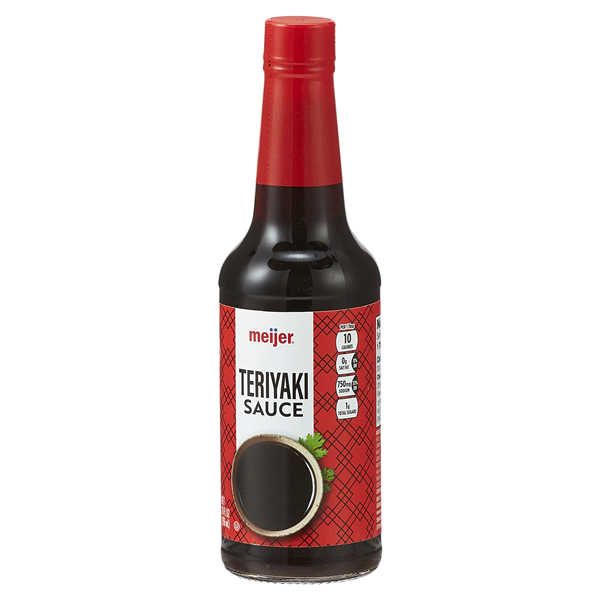 slide 21 of 29, Meijer Teriyaki Sauce, 10 oz