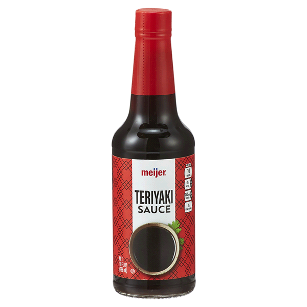 Meijer Teriyaki Sauce 10 Oz 10 oz Shipt
