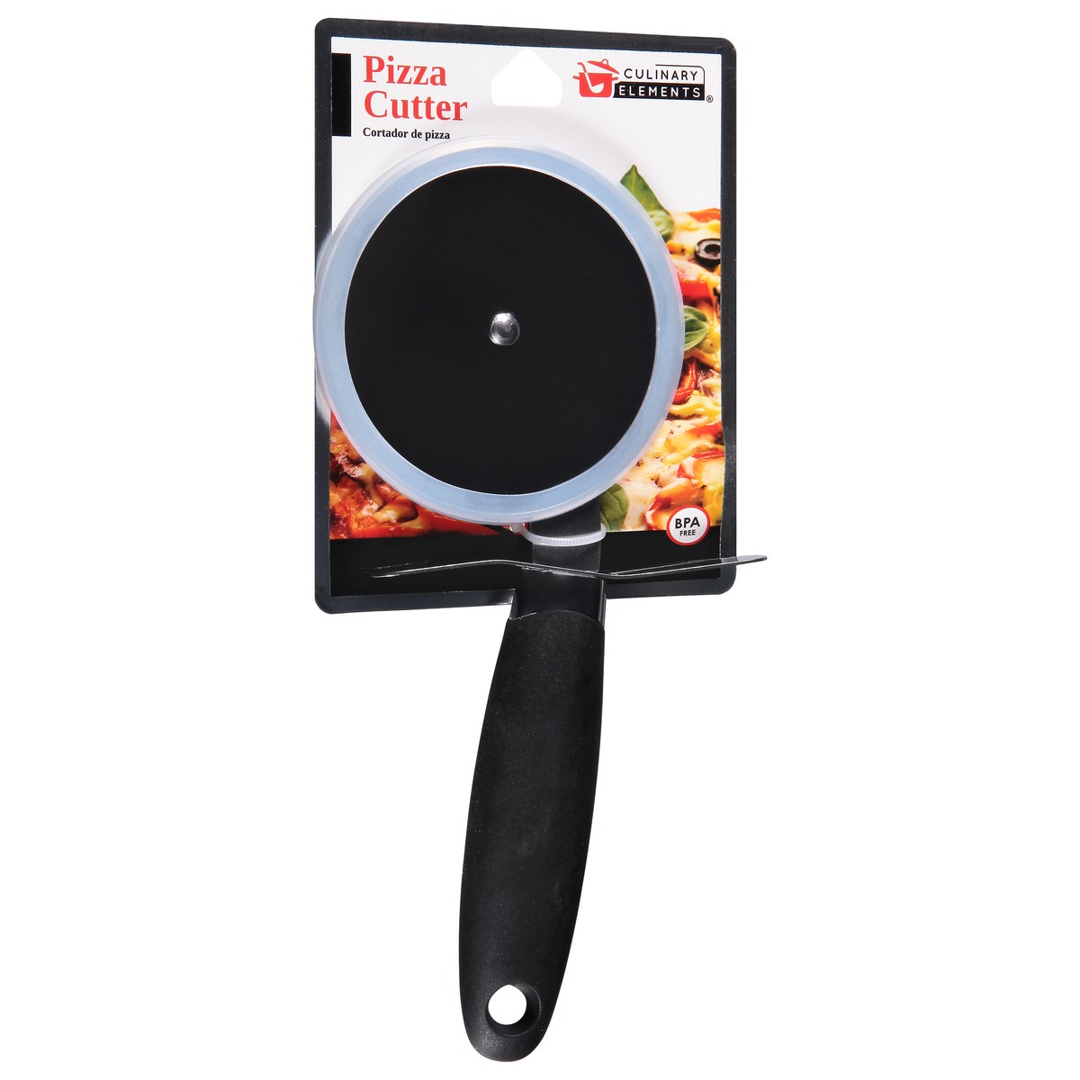 slide 5 of 9, Culinary Elements Pizza Cutter 1 ea, 1 ct