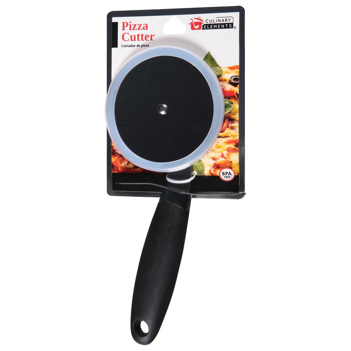 slide 9 of 9, Culinary Elements Pizza Cutter 1 ea, 1 ct