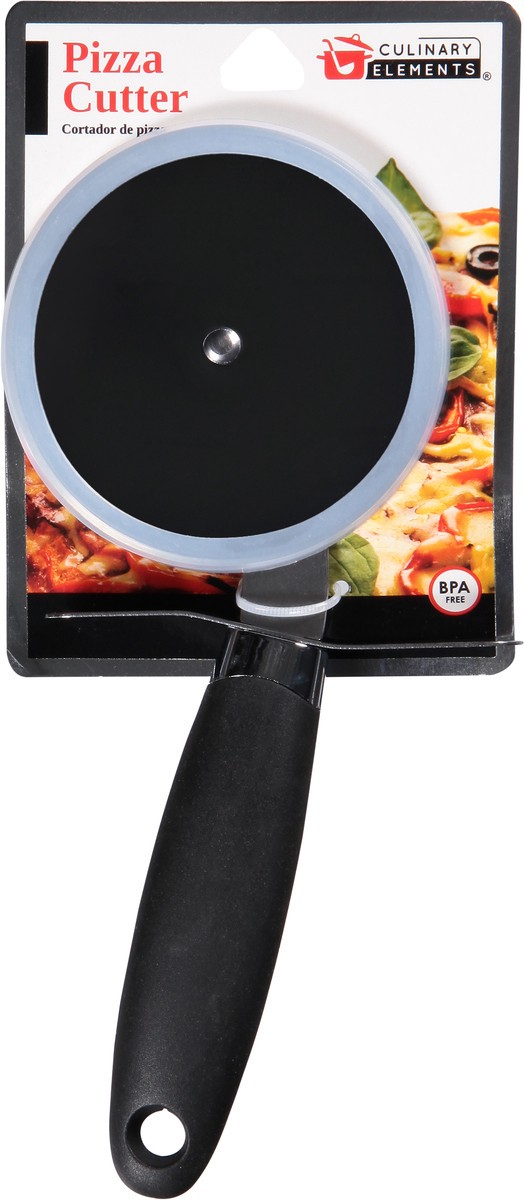 slide 1 of 9, Culinary Elements Pizza Cutter 1 ea, 1 ct