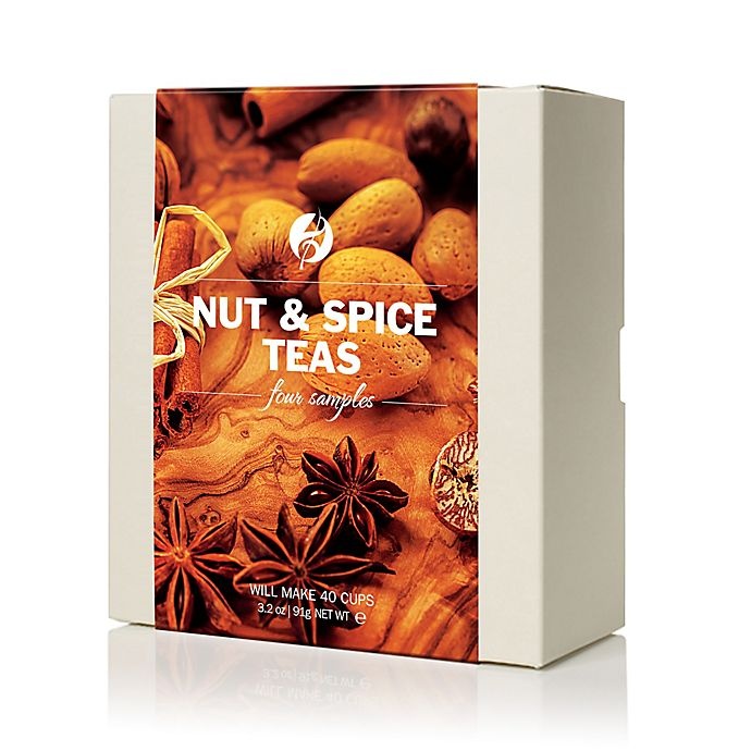 slide 1 of 1, Adagio Teas Nut & Spice Loose Leaf Tea Sampler, 1 ct