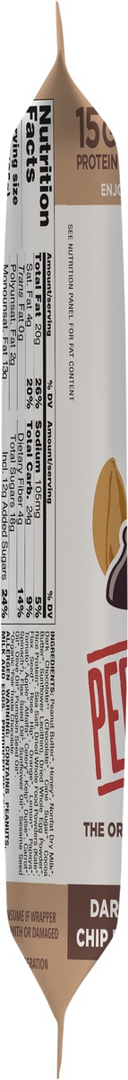 slide 7 of 11, Perfect Bar Dark Chocolate Peanut Butter With Sea Salt, 2.3 oz