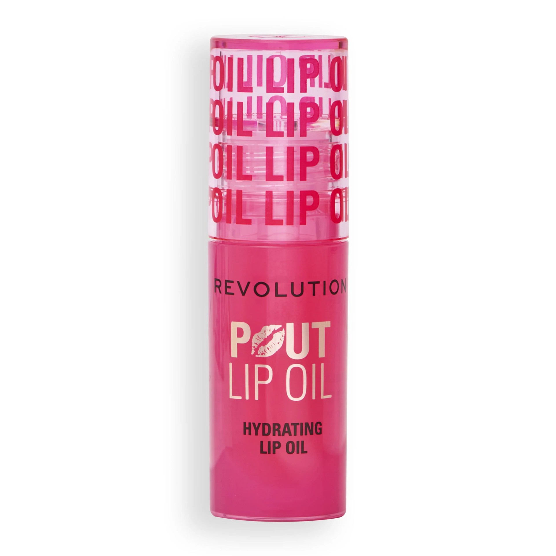 slide 1 of 1, Makeup Revolution Pout Lip Oil - Watermelon Pink, 1 ct
