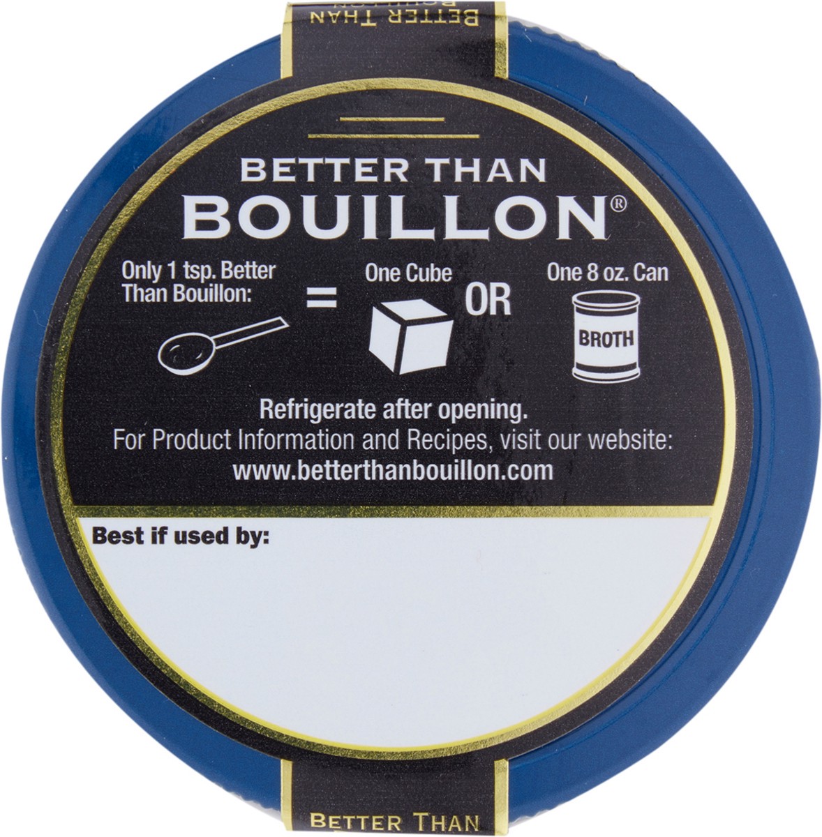 slide 7 of 7, Better Than Bouillon Reduced Sodium Roasted Beef Base, 8 oz