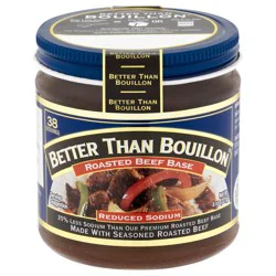 Better Than Bouillon Roasted Beef Base Reduced Sodium 8 OZ