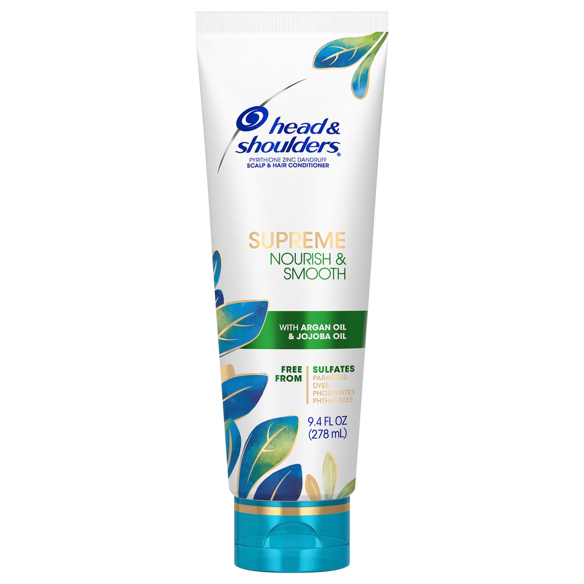 slide 1 of 2, Head & Shoulders Supreme Nourish & Smooth Hair & Scalp Conditioner, 9.4 fl oz, 9.4 fl oz