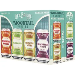 Lift Bridge Non-Alcoholic Mocktail Variety 12 Pack