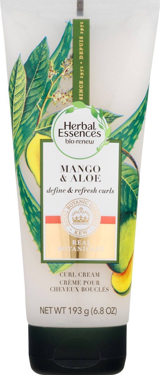 slide 7 of 9, Herbal Essences Mango & Aloe Curl Cream 6.8 oz, 6.8 oz