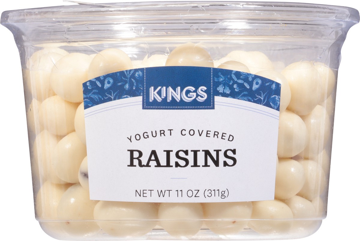 slide 6 of 14, Kn Yogurt Raisins- 11 oz, 11 oz
