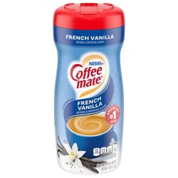 Coffee-Mate French Vanilla Coffee Creamer 15 oz