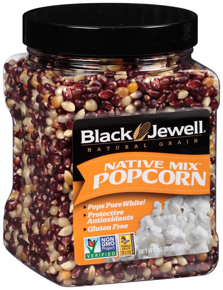 slide 1 of 1, Black Jewel Native Mix Popping Corn Kernels, 28.35 oz