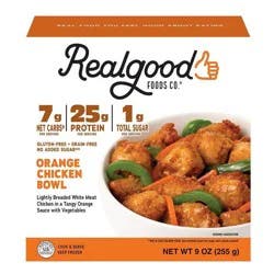 Realgood Orange Chicken Bowl 9 oz