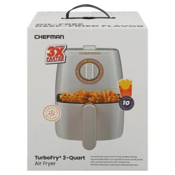 Chefman 2-Quart TurboFry Air Fryer 1 ea