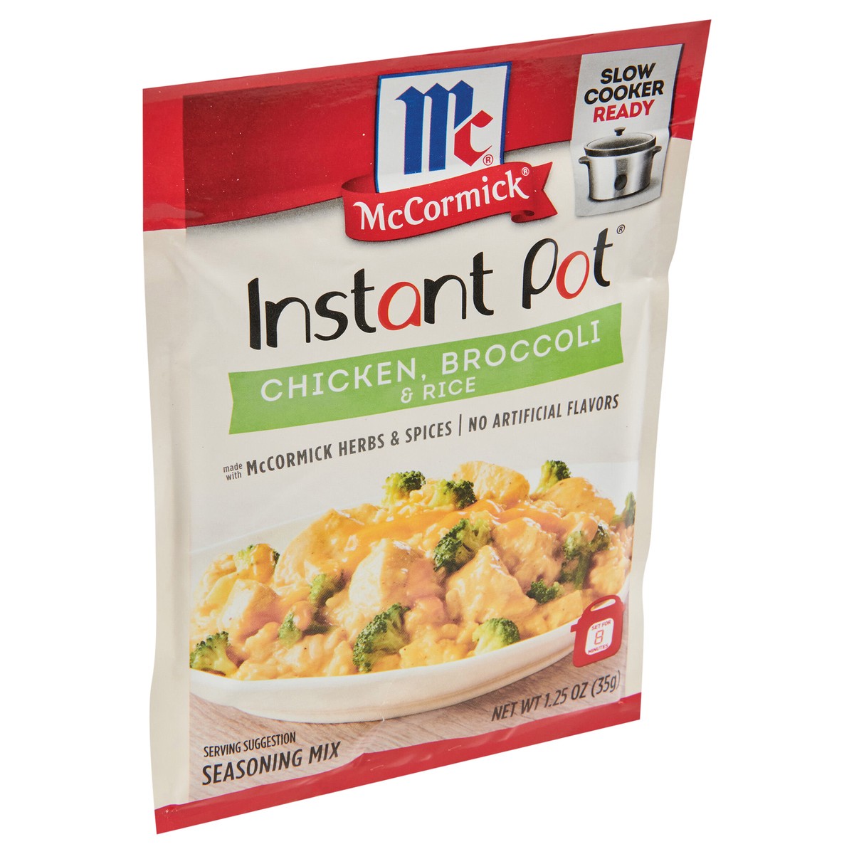 slide 6 of 9, McCormick Instant Pot Seasoning Mix - Chicken, Broccoli & Rice, 1.25 oz