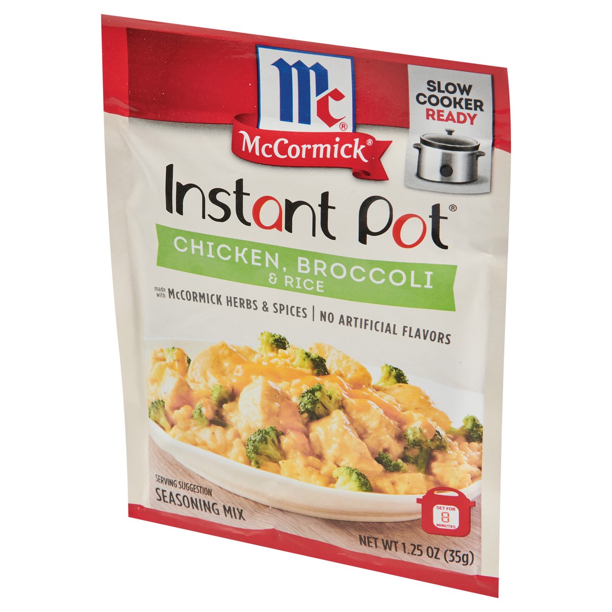 slide 8 of 9, McCormick Instant Pot Seasoning Mix - Chicken, Broccoli & Rice, 1.25 oz