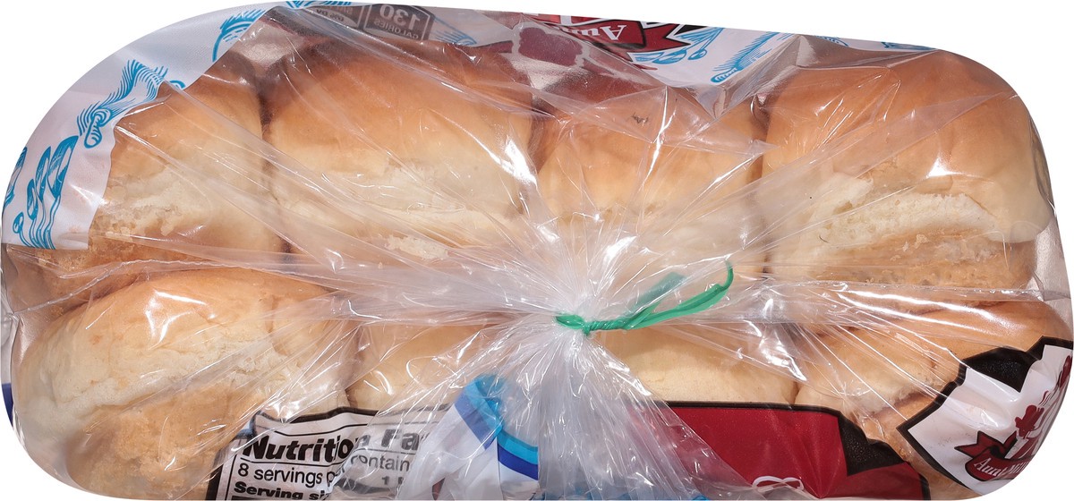 slide 5 of 9, Aunt Millie's Stadium White Hot Dog Buns, 8 ct