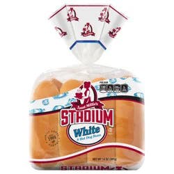 Aunt Millie's Stadium White Hot Dog Buns 8 ea