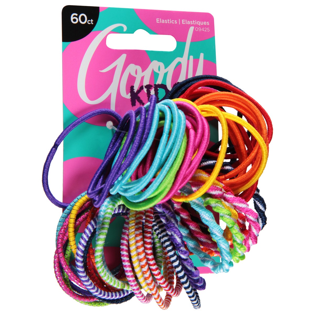 slide 2 of 9, Goody Ouchless Elastics 60 ea, 60 ct