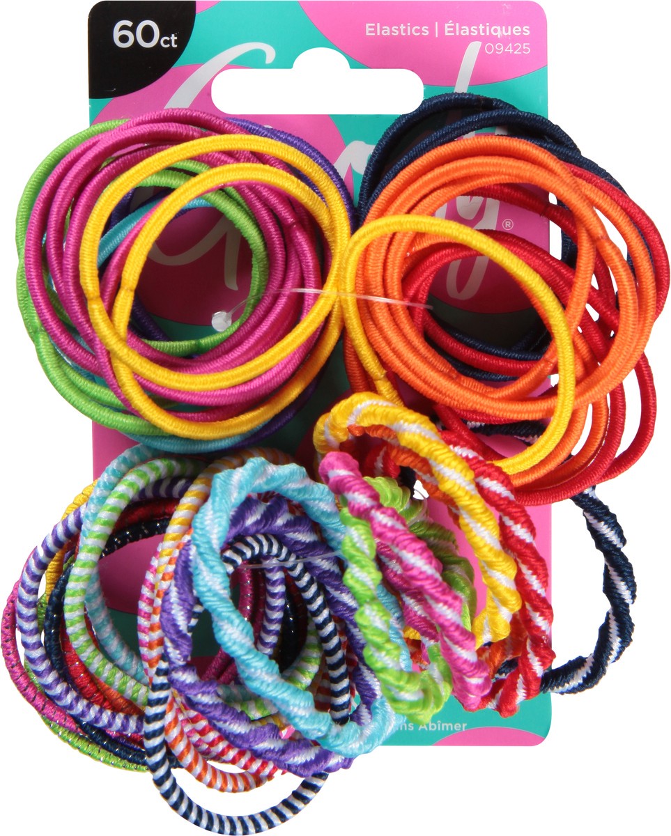 slide 8 of 9, Goody Ouchless Elastics 60 ea, 60 ct