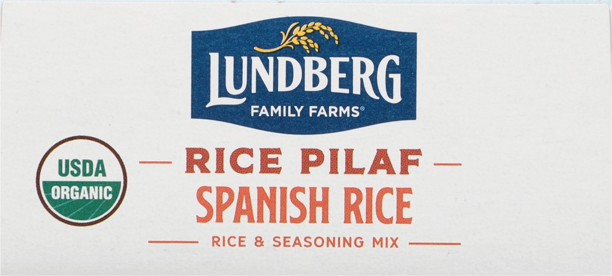 slide 2 of 9, Lundberg Family Farms Rice Pilaf Spanish Rice Rice & Seasoning Mix 5.5 oz, 5.5 oz