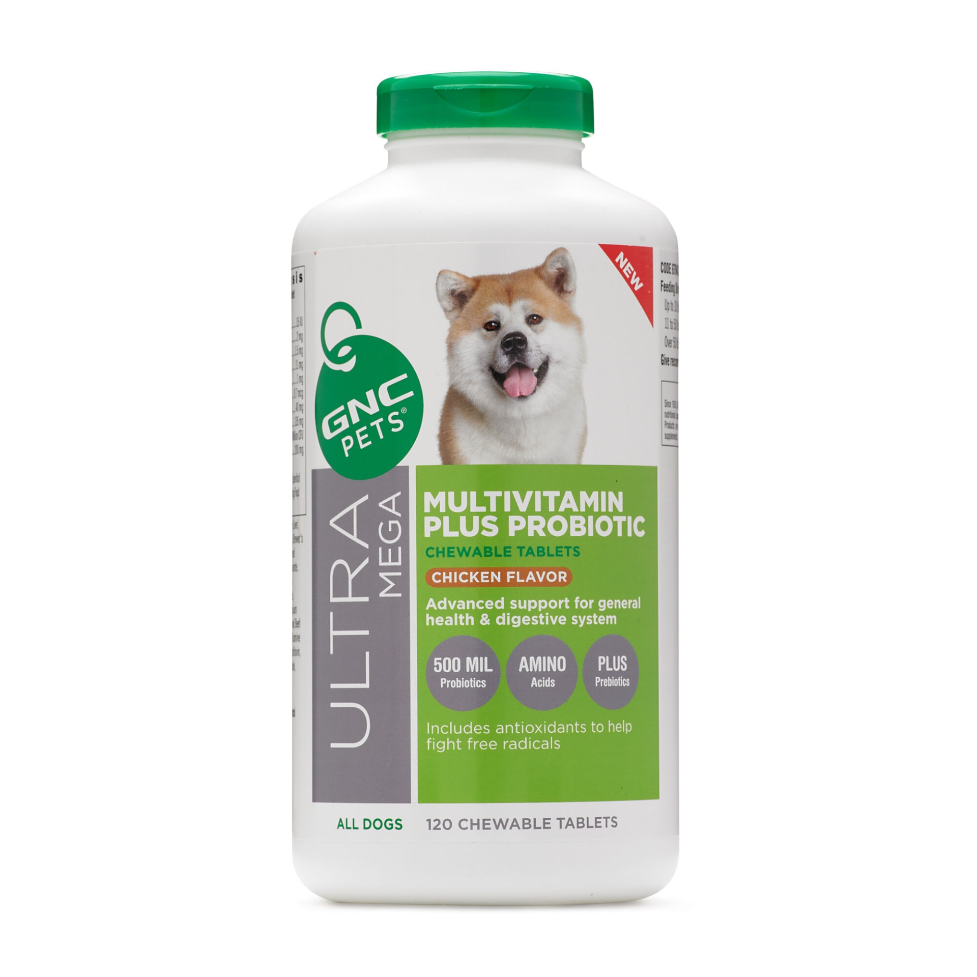 Gnc probiotics for dogs hotsell