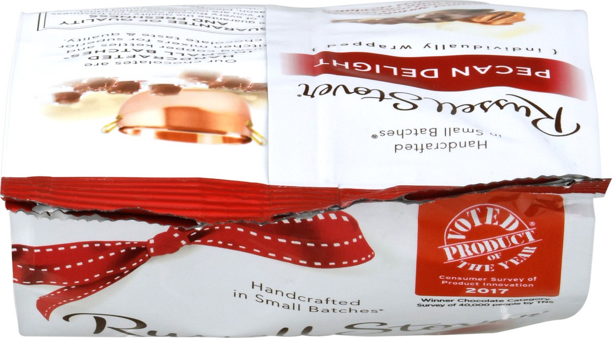 slide 5 of 12, RUSSELL STOVER Milk Chocolate Pecan Delights, 5.4 oz. bag (˜ 9 pieces), 5.4 oz