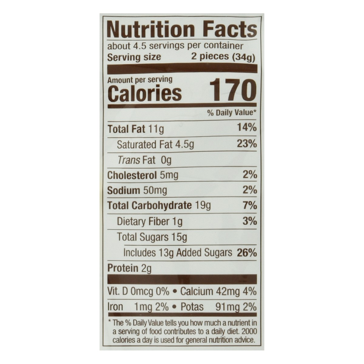 slide 6 of 12, RUSSELL STOVER Milk Chocolate Pecan Delights, 5.4 oz. bag (˜ 9 pieces), 5.4 oz