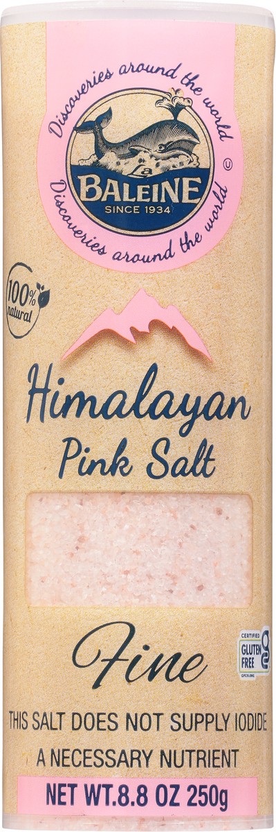 slide 6 of 9, La Baleine Fine Pink Himalayan Salt 8.8 oz, 8.8 oz