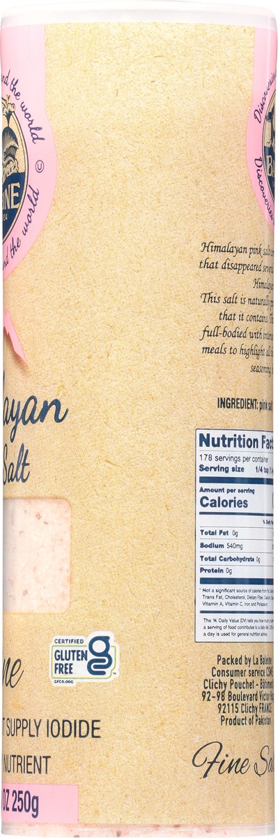 slide 8 of 9, La Baleine Fine Pink Himalayan Salt 8.8 oz, 8.8 oz