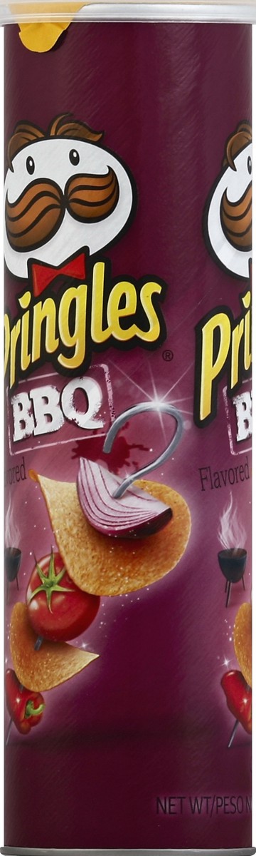 slide 3 of 6, Pringles BBQ Potato Chips, 5.5 oz