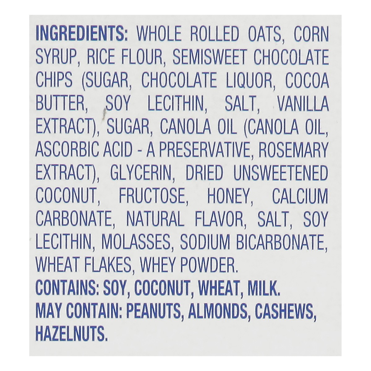 slide 8 of 11, Kroger Chewy Chocolate Chip Granola Bars, 18 ct; 0.84 oz