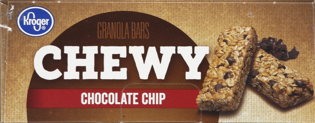 slide 10 of 11, Kroger Chewy Chocolate Chip Granola Bars, 18 ct; 0.84 oz