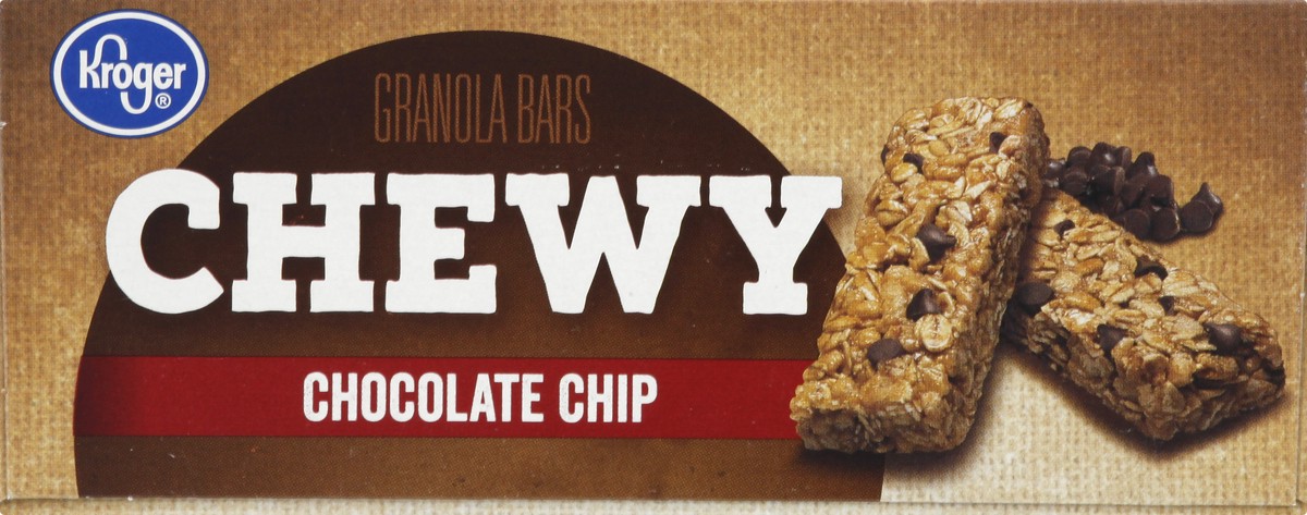 slide 5 of 11, Kroger Chewy Chocolate Chip Granola Bars, 18 ct; 0.84 oz