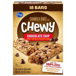 Kroger Chewy Chocolate Chip Granola Bars